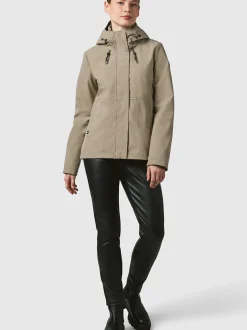 Ragwear Damen Outdoorjacke - Sunniva B in beige