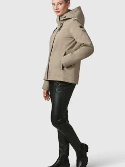 Ragwear Damen Outdoorjacke - Sunniva B in beige