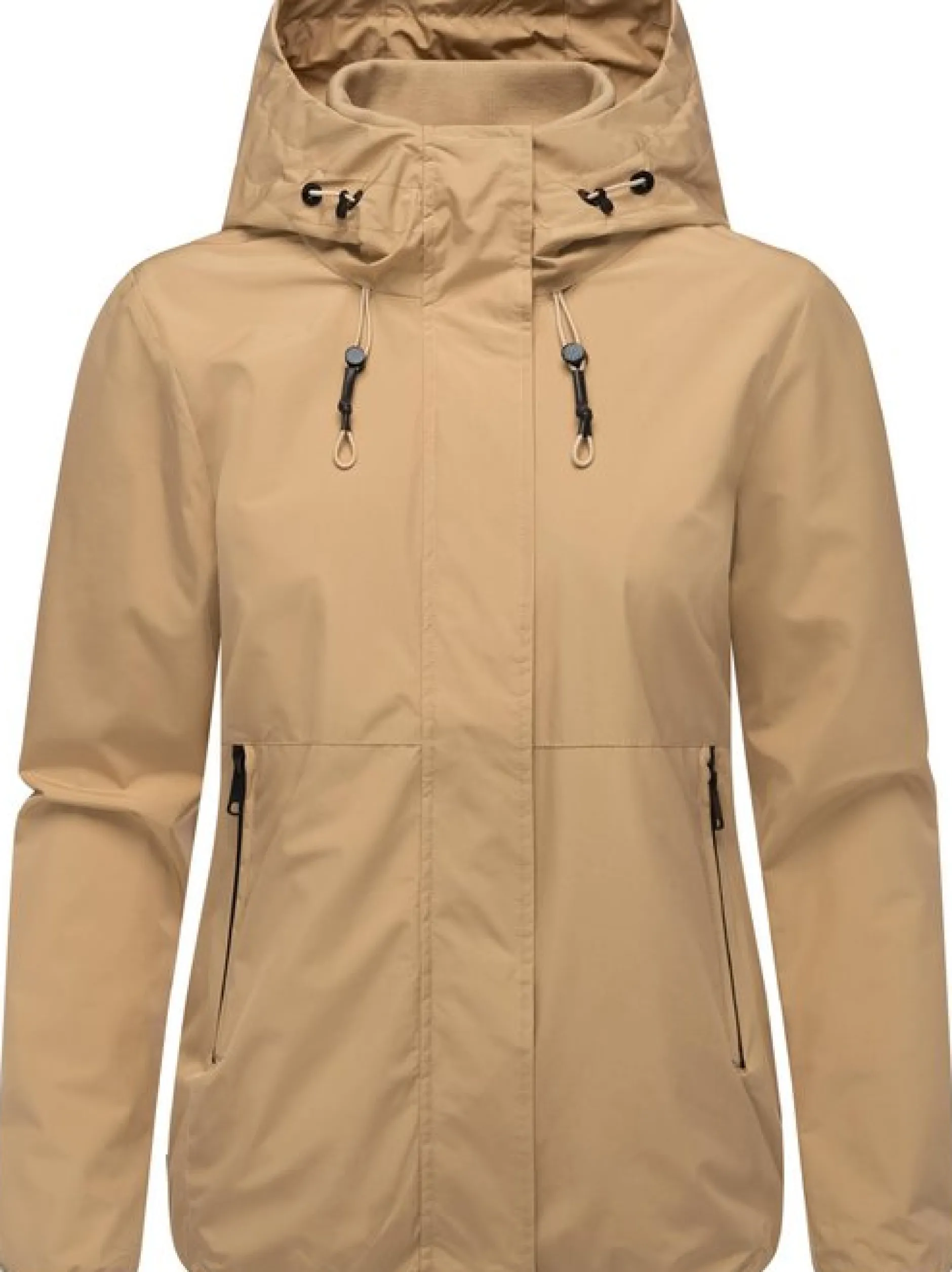 Ragwear Damen Outdoorjacke - Sunniva A in sand