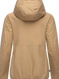 Ragwear Damen Outdoorjacke - Sunniva A in sand