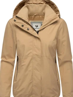 Ragwear Damen Outdoorjacke - Sunniva A in sand