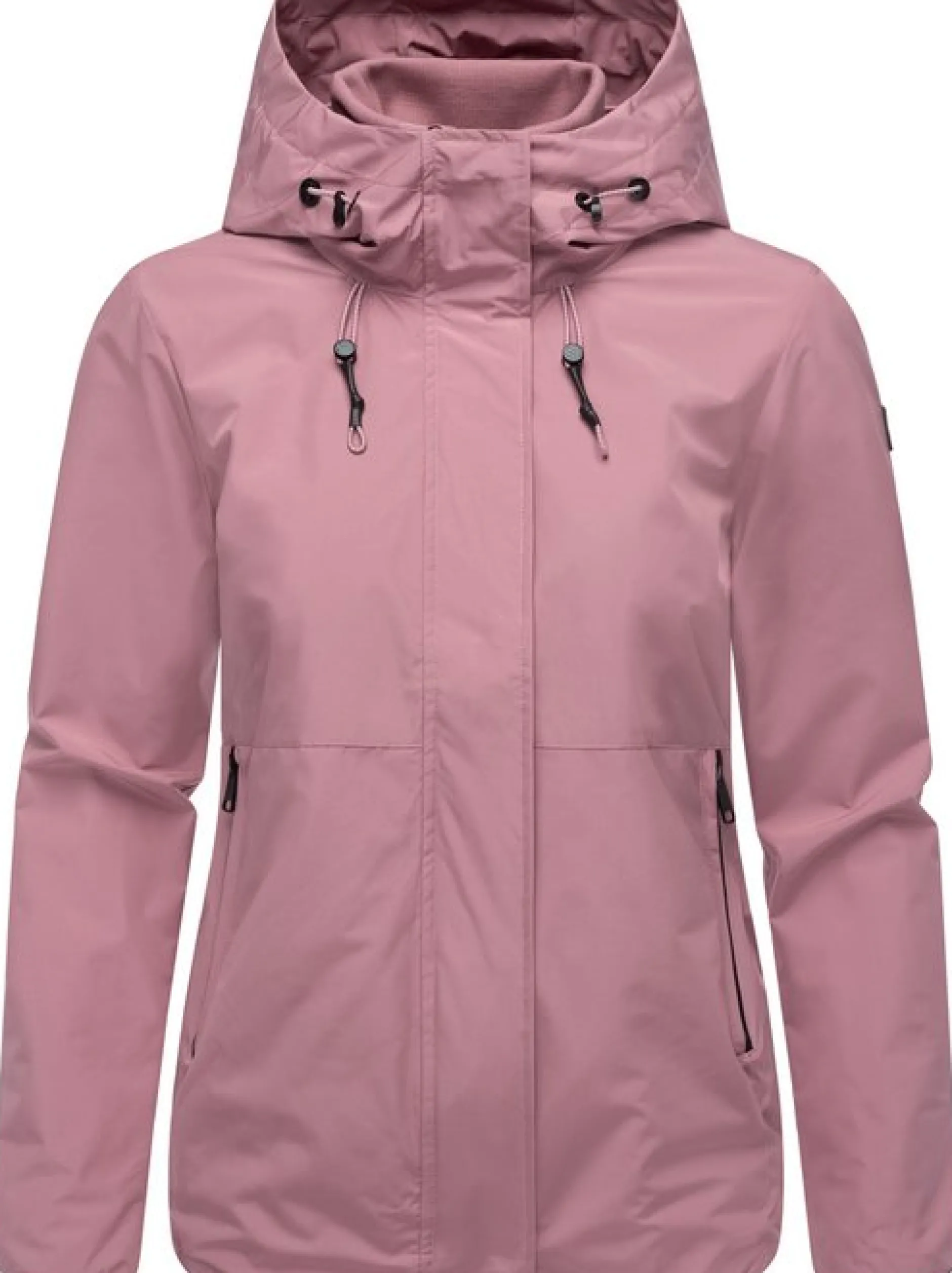 Ragwear Damen Outdoorjacke - Sunniva A in rosenholz