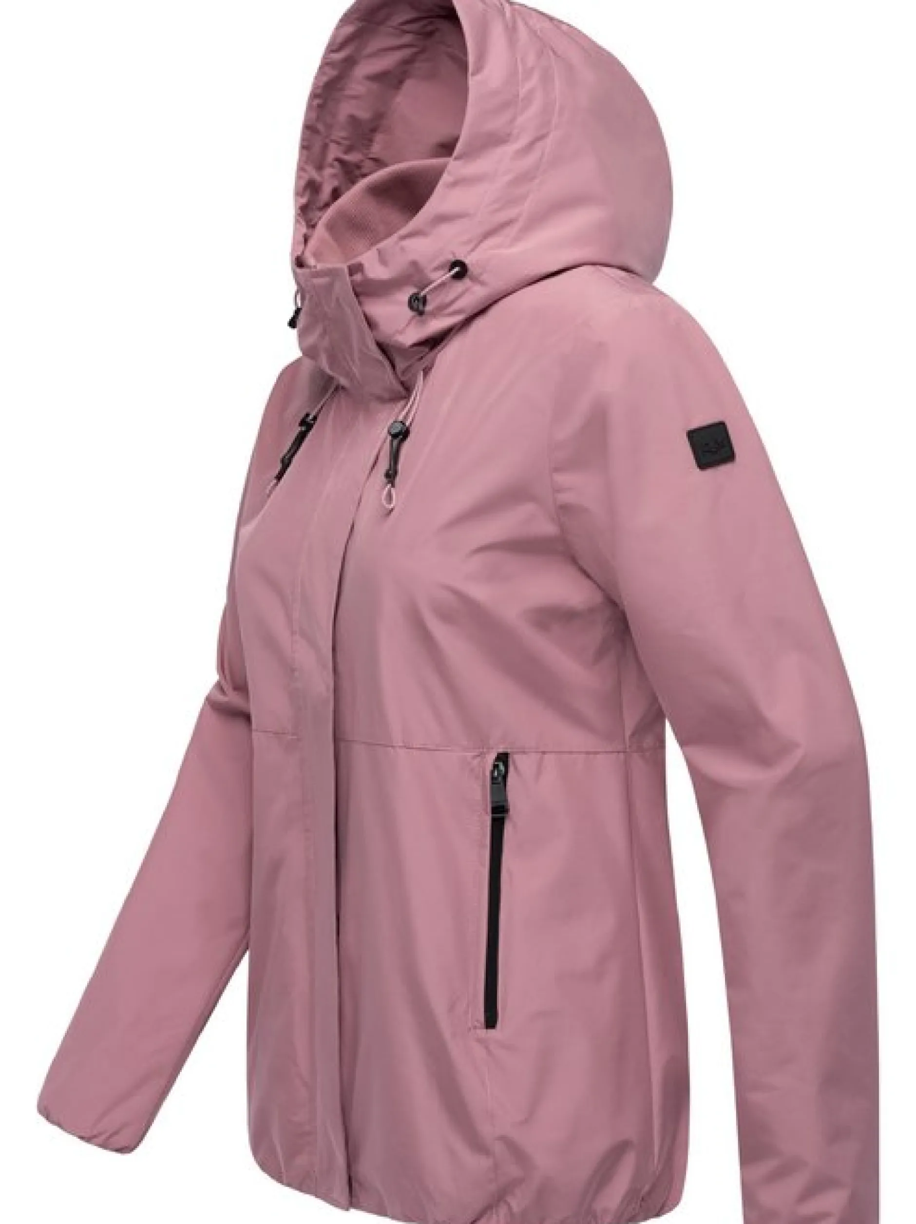 Ragwear Damen Outdoorjacke - Sunniva A in rosenholz