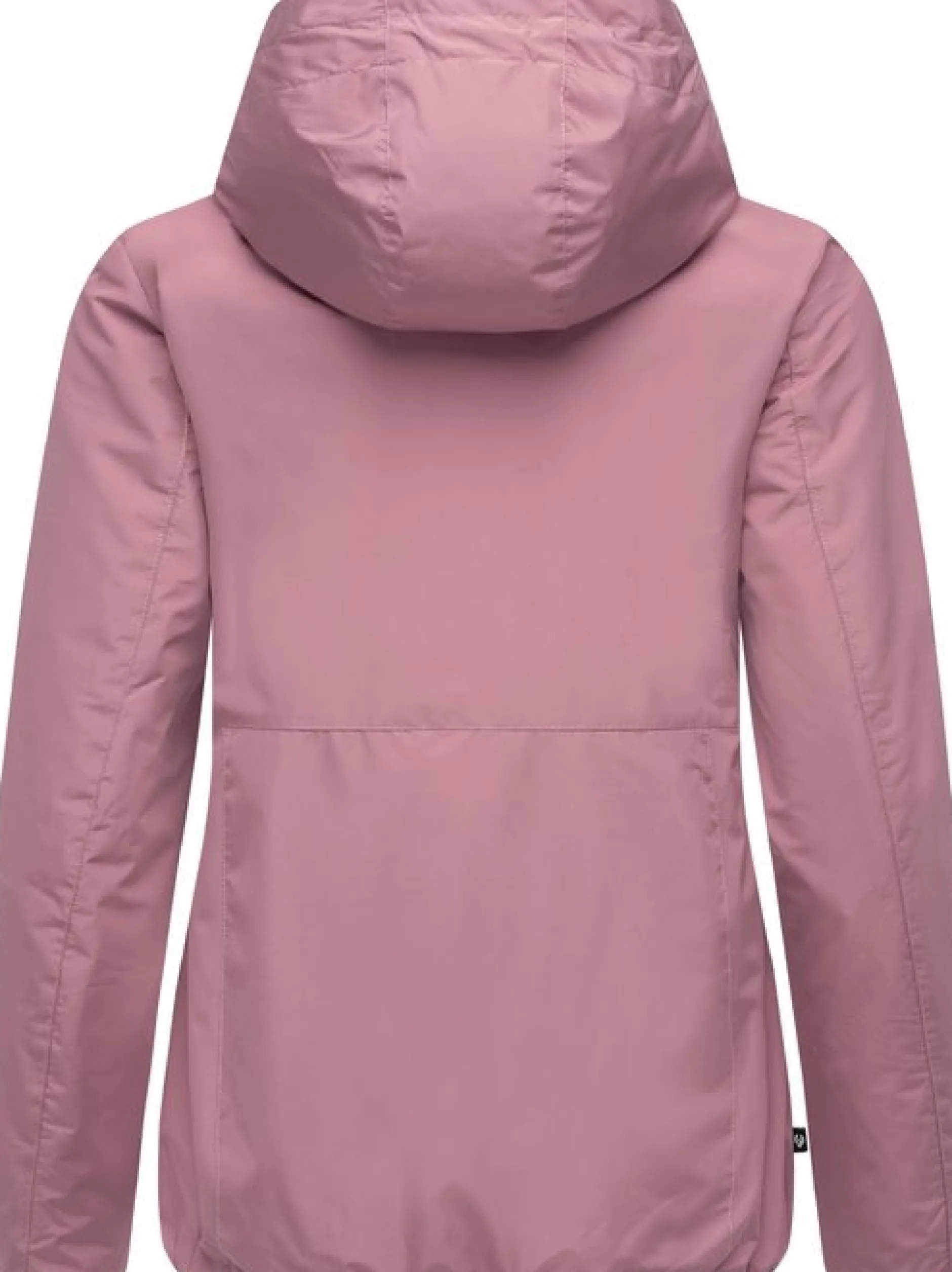 Ragwear Damen Outdoorjacke - Sunniva A in rosenholz