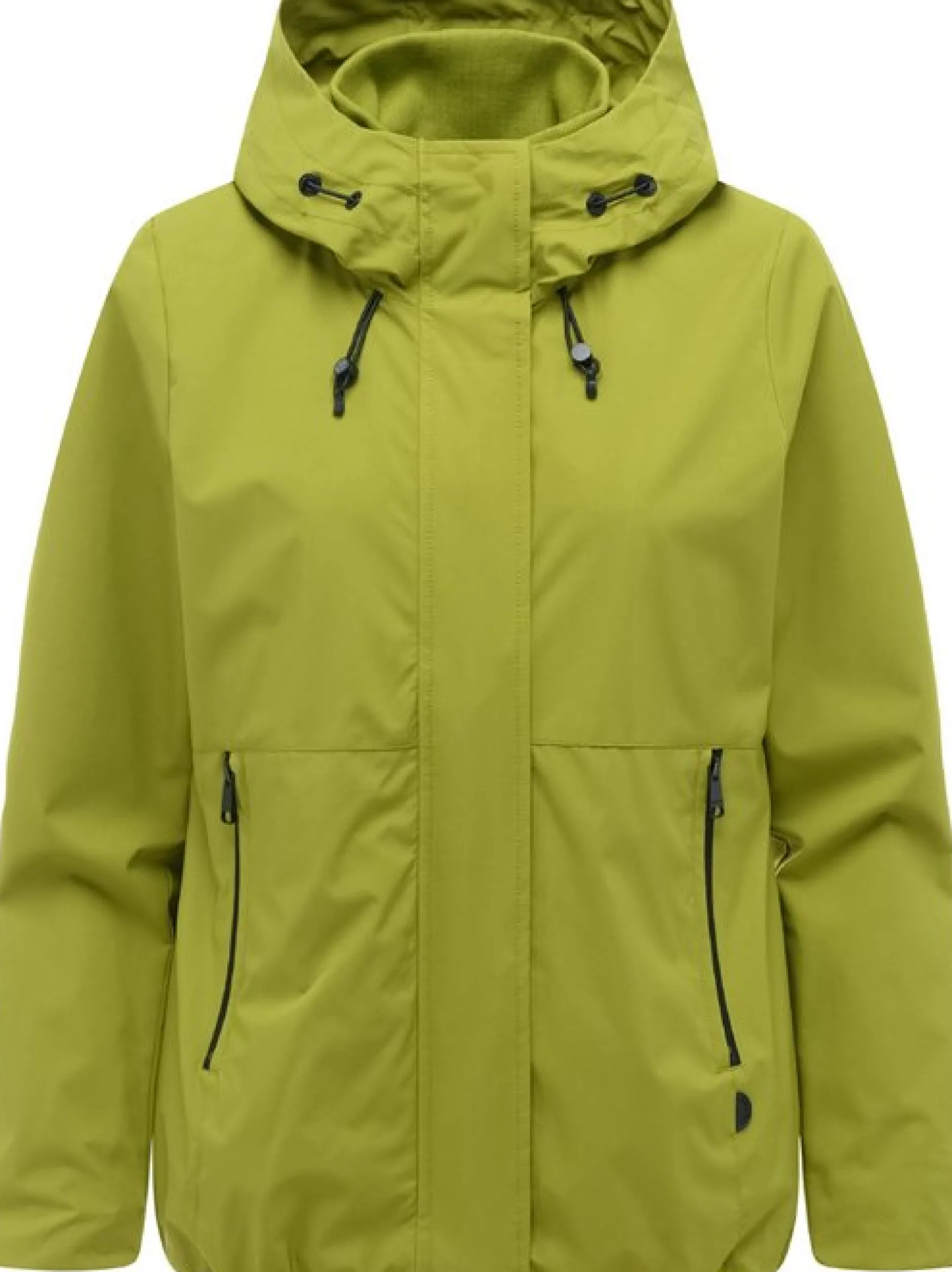 Ragwear Damen Outdoorjacke - Sunniva Light in grün