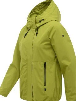 Ragwear Damen Outdoorjacke - Sunniva Light in grün