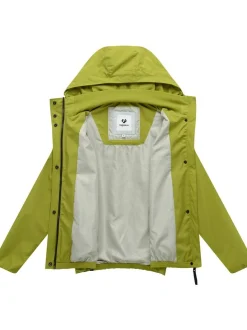 Ragwear Damen Outdoorjacke - Sunniva Light in grün