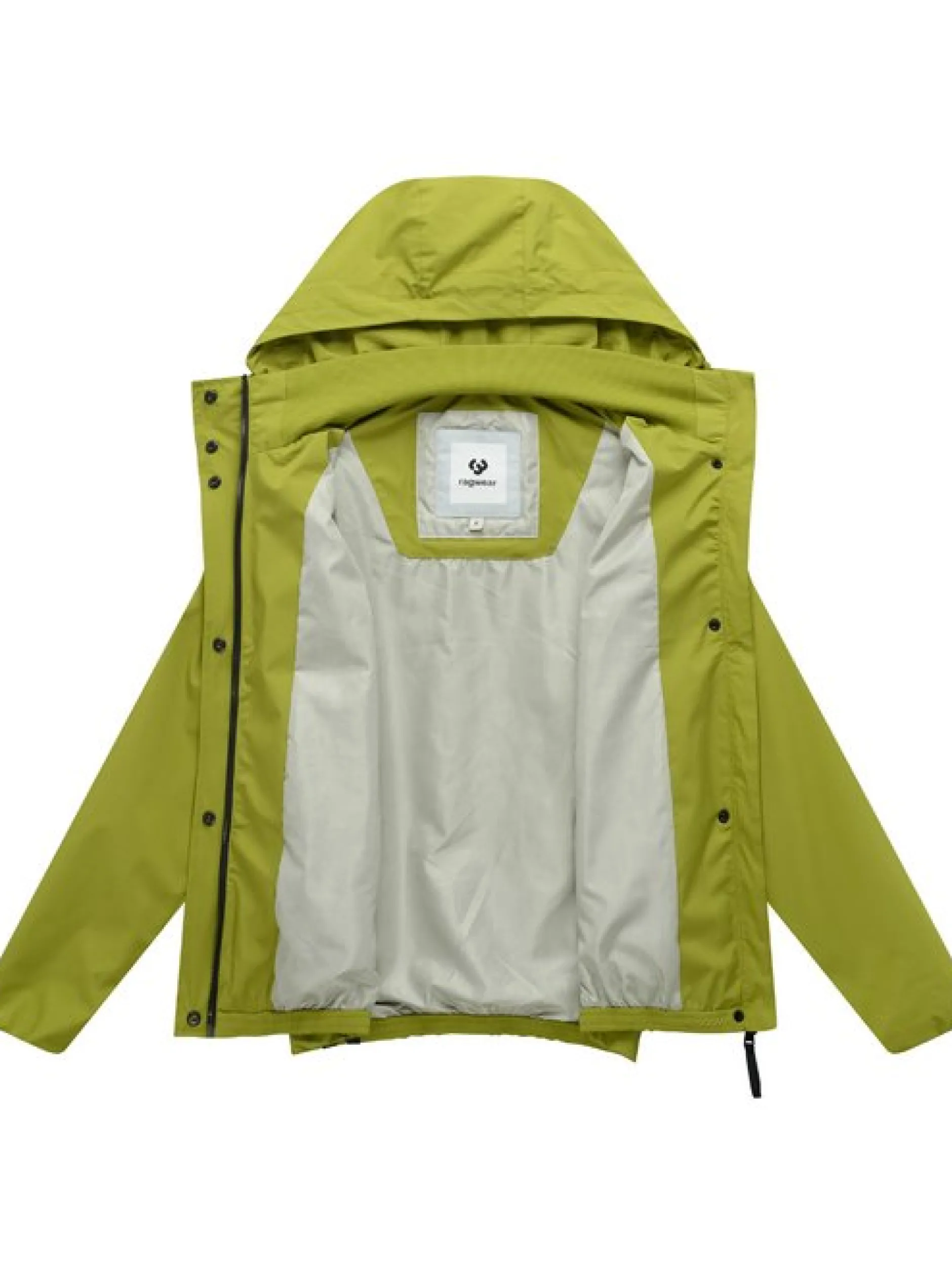 Ragwear Damen Outdoorjacke - Sunniva Light in grün