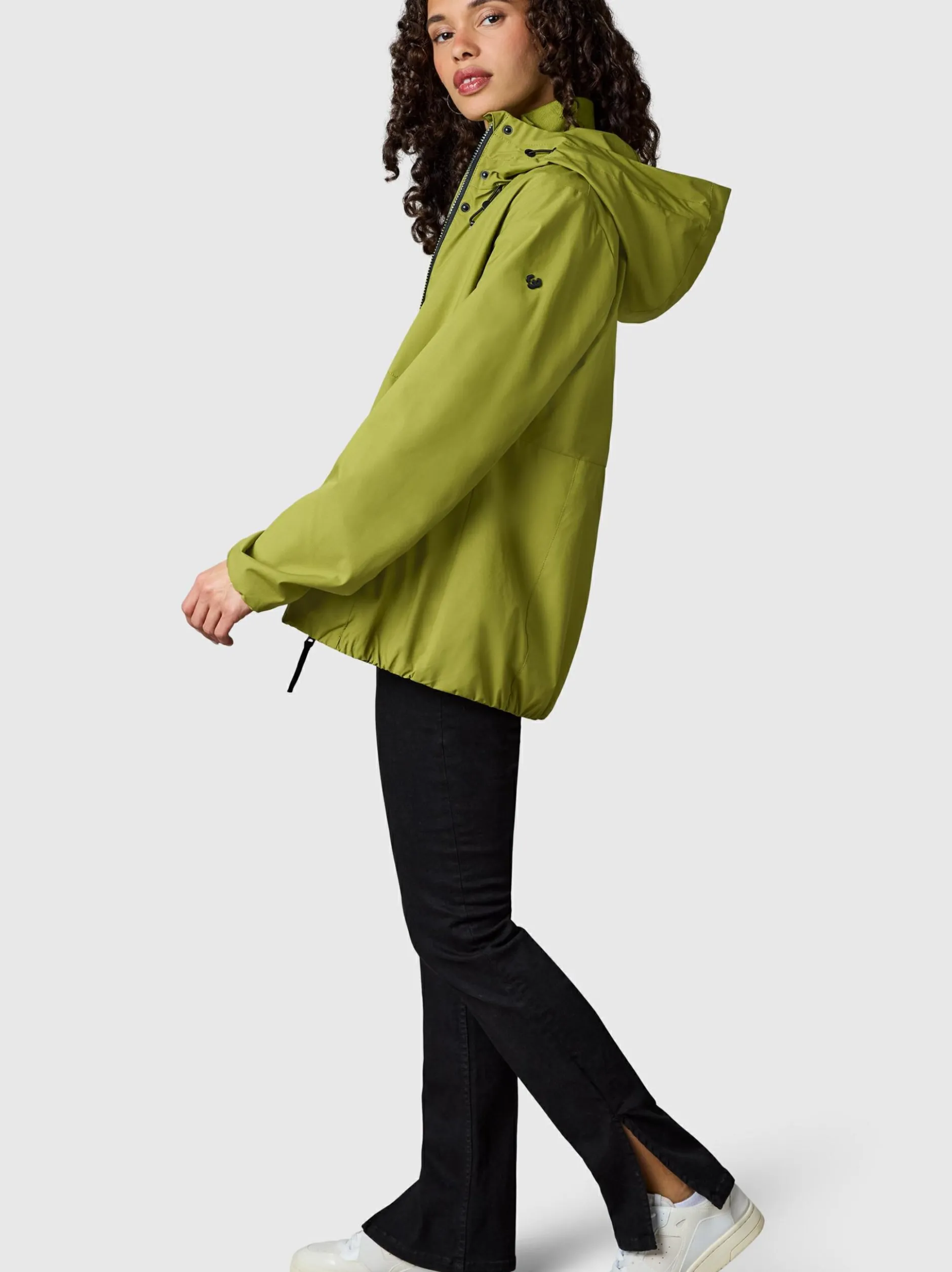 Ragwear Damen Outdoorjacke - Sunniva Light in grün
