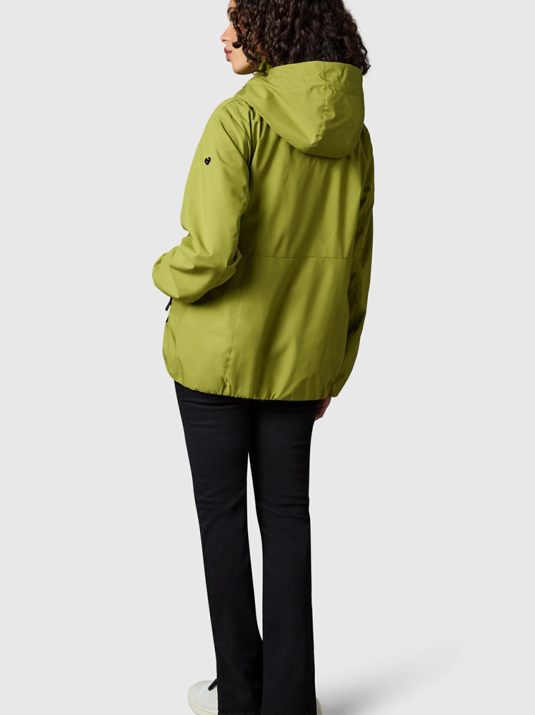 Ragwear Damen Outdoorjacke - Sunniva Light in grün