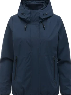 Ragwear Damen Outdoorjacke - Sunniva Light in marine