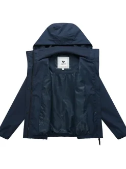 Ragwear Damen Outdoorjacke - Sunniva Light in marine
