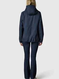 Ragwear Damen Outdoorjacke - Sunniva Light in marine