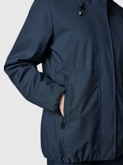 Ragwear Damen Outdoorjacke - Sunniva Light in marine