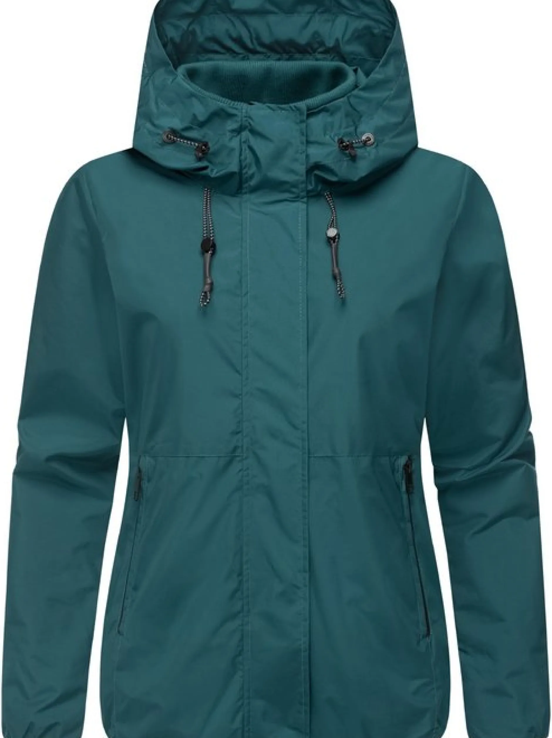 Ragwear Damen Outdoorjacke - Sunniva Light in petrol