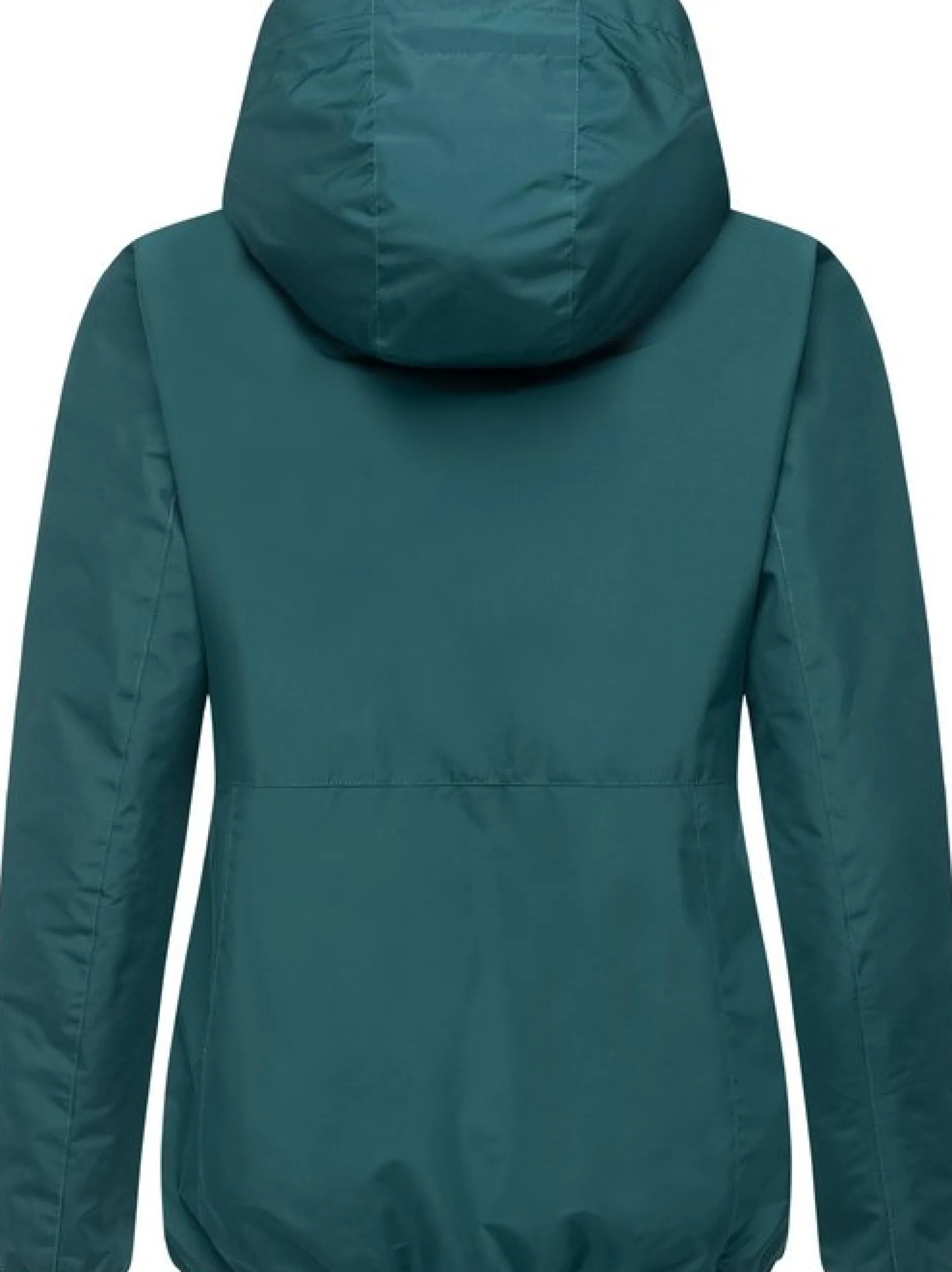 Ragwear Damen Outdoorjacke - Sunniva Light in petrol