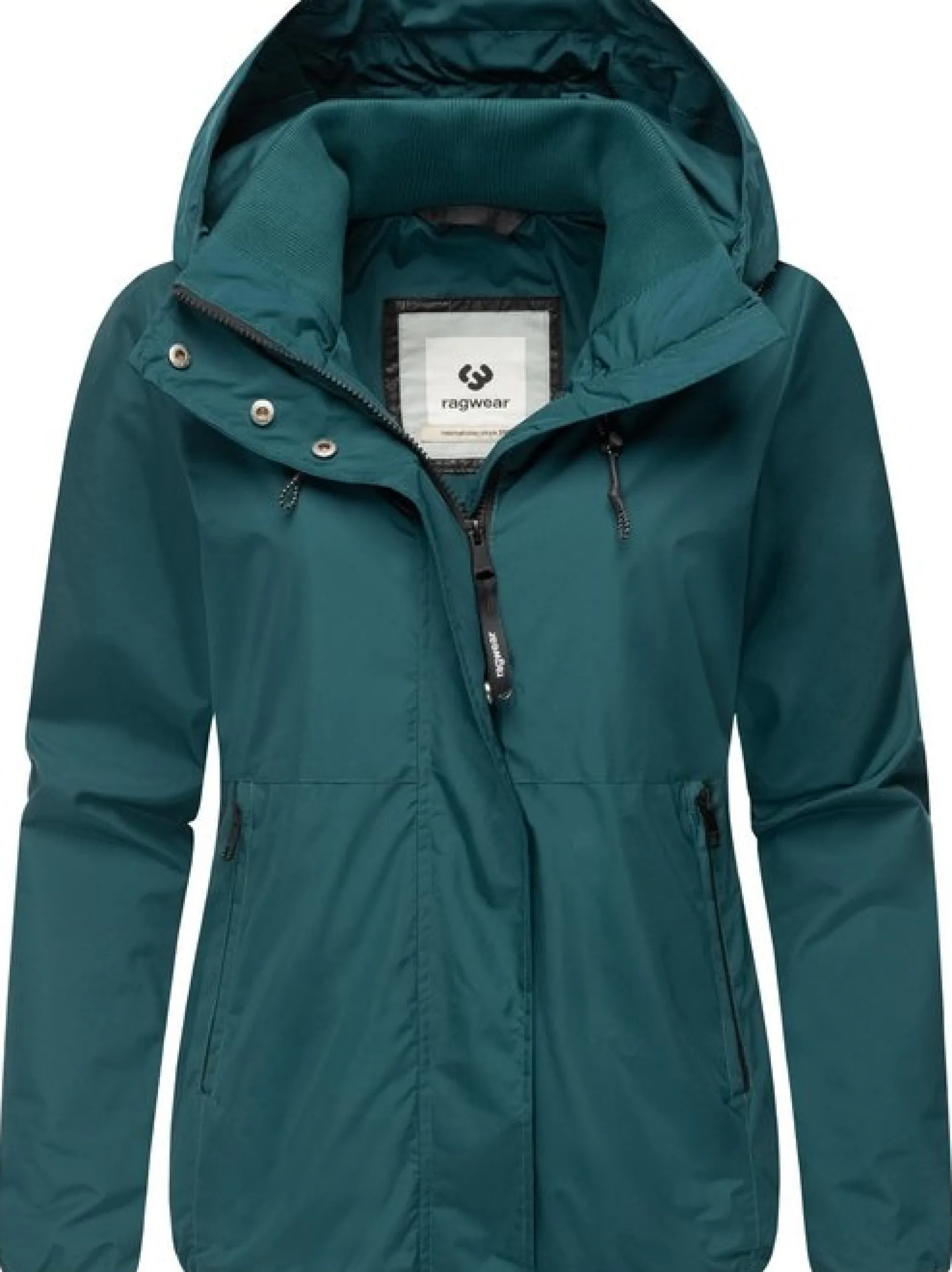 Ragwear Damen Outdoorjacke - Sunniva Light in petrol