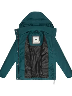 Ragwear Damen Outdoorjacke - Sunniva Light in petrol