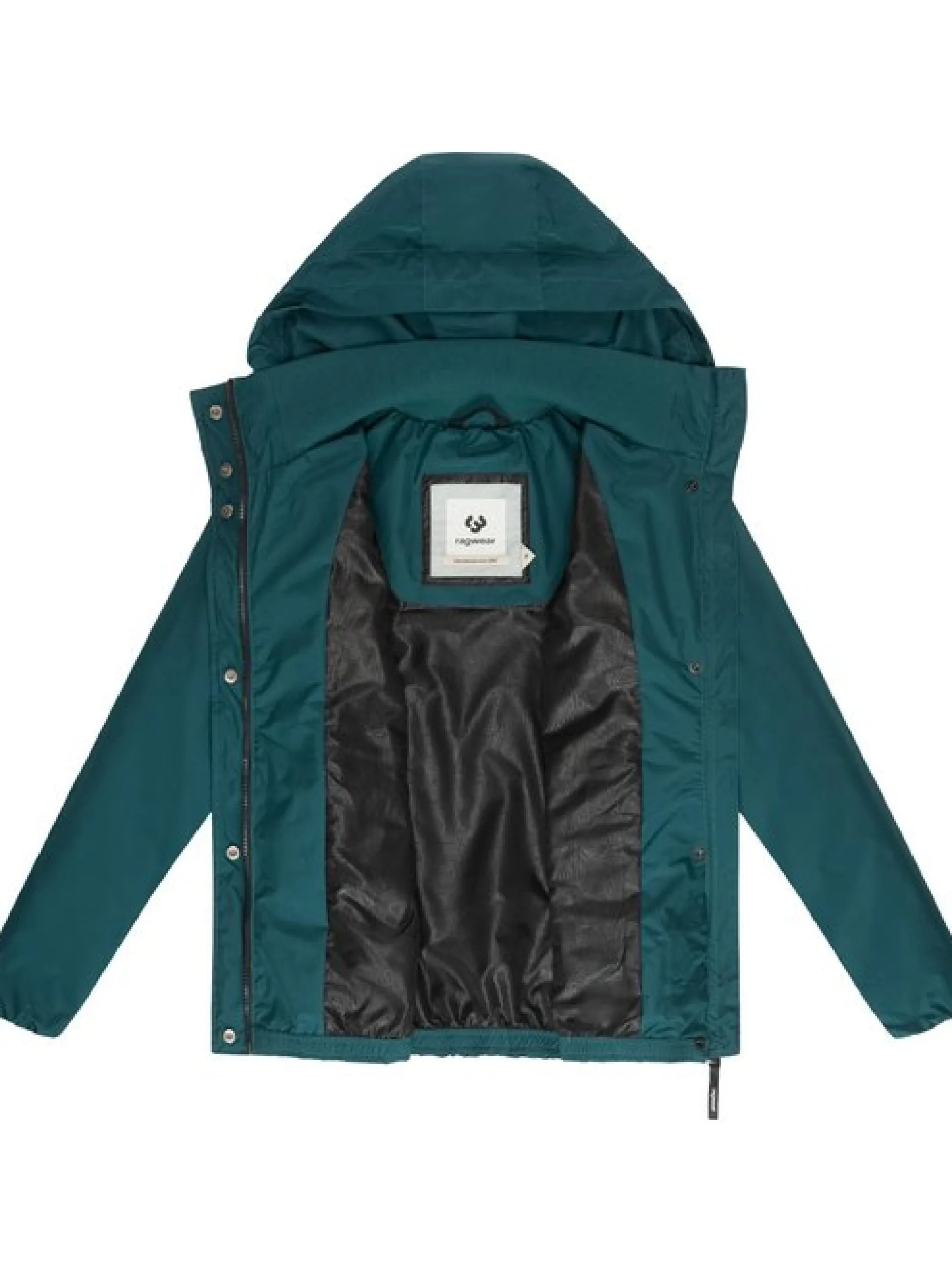 Ragwear Damen Outdoorjacke - Sunniva Light in petrol
