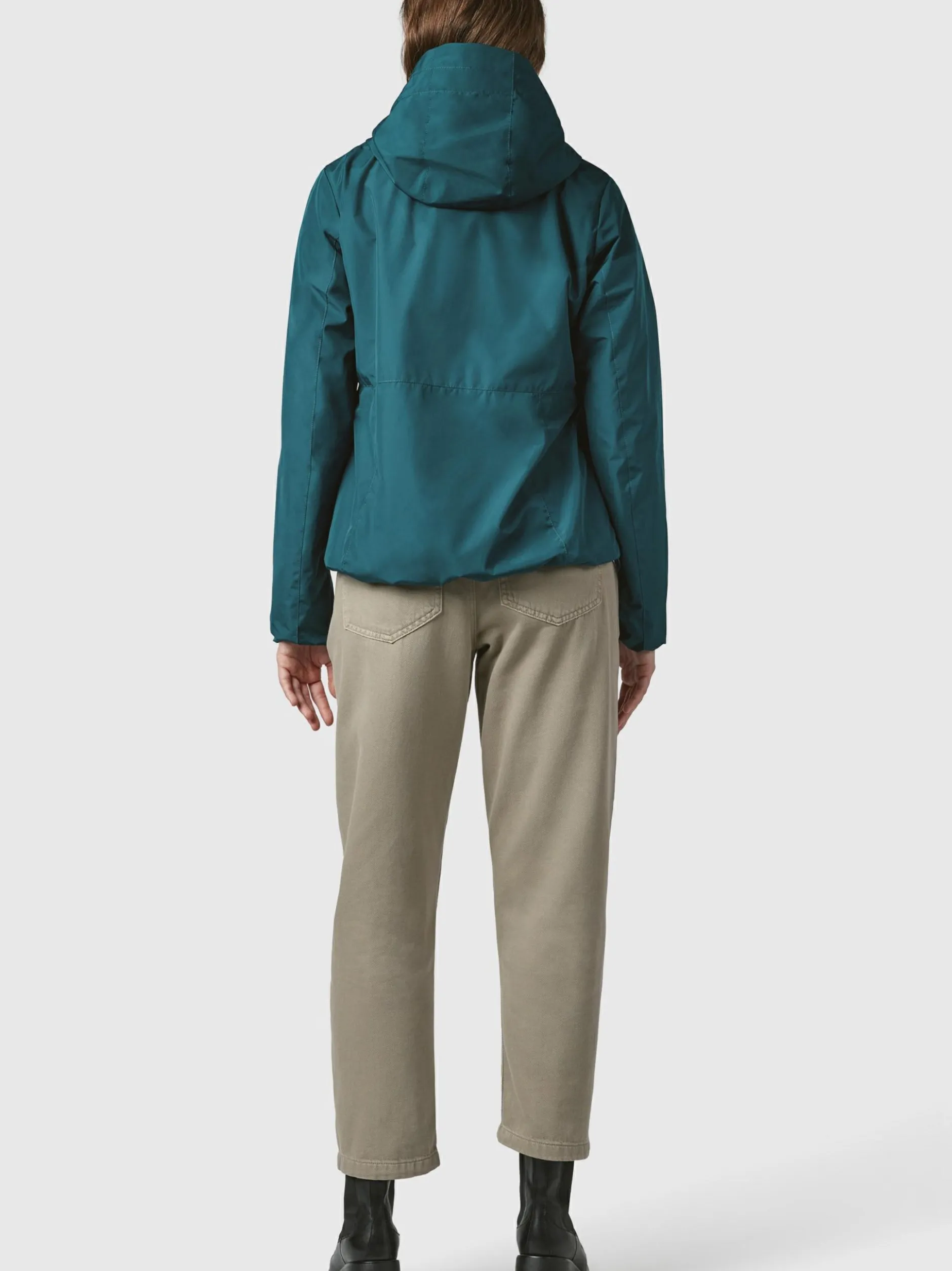Ragwear Damen Outdoorjacke - Sunniva Light in petrol