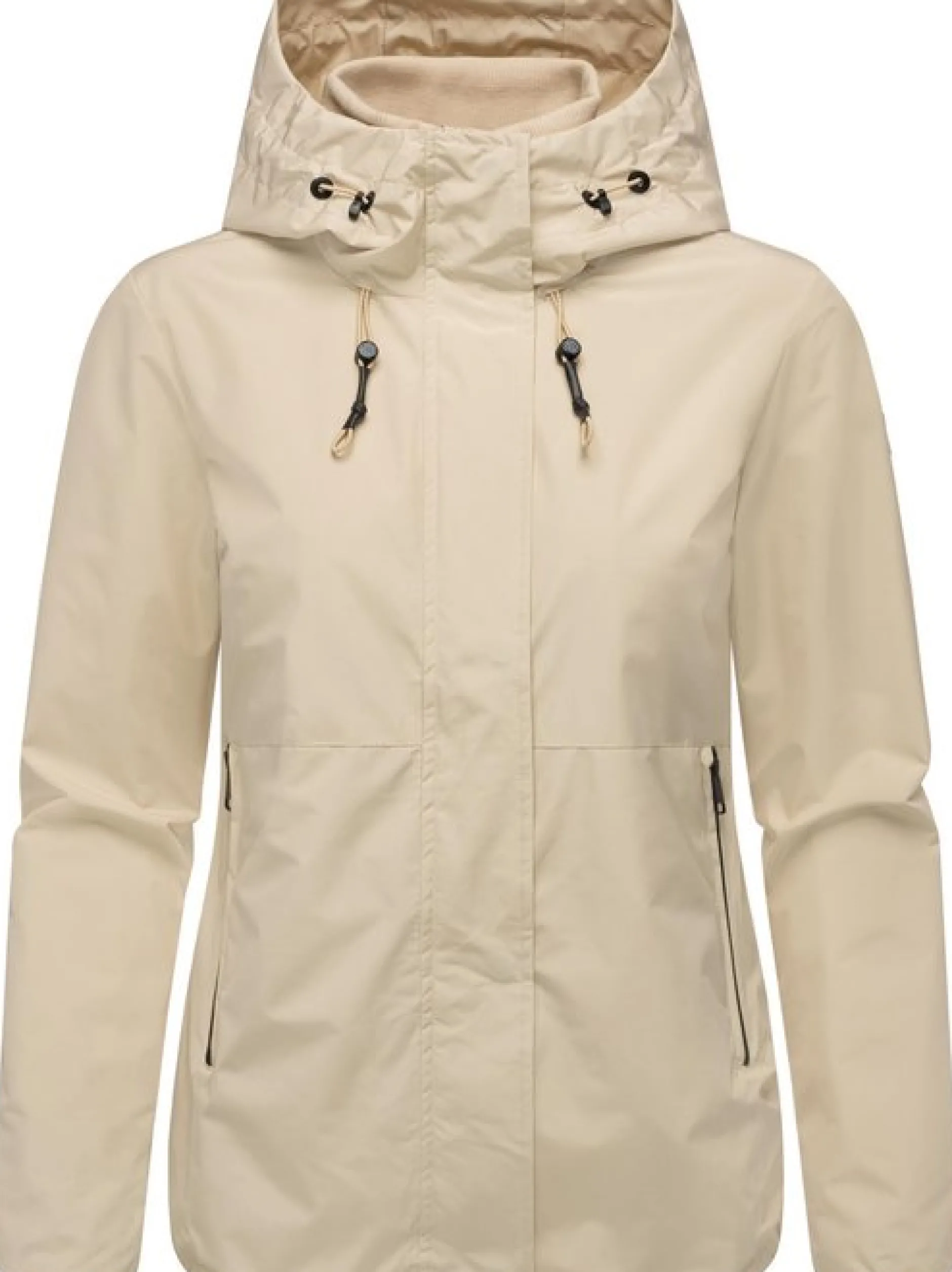 Ragwear Damen Outdoorjacke - Sunniva A in ecru