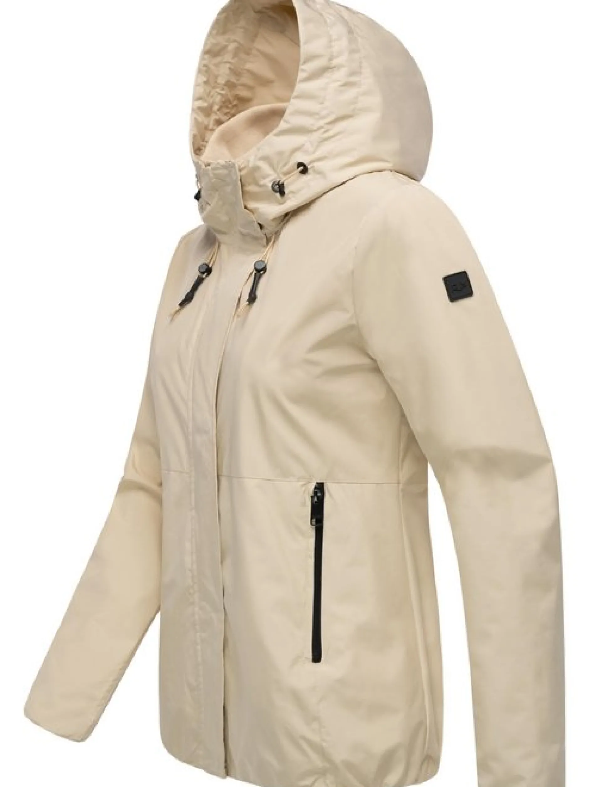 Ragwear Damen Outdoorjacke - Sunniva A in ecru