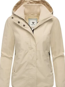 Ragwear Damen Outdoorjacke - Sunniva A in ecru