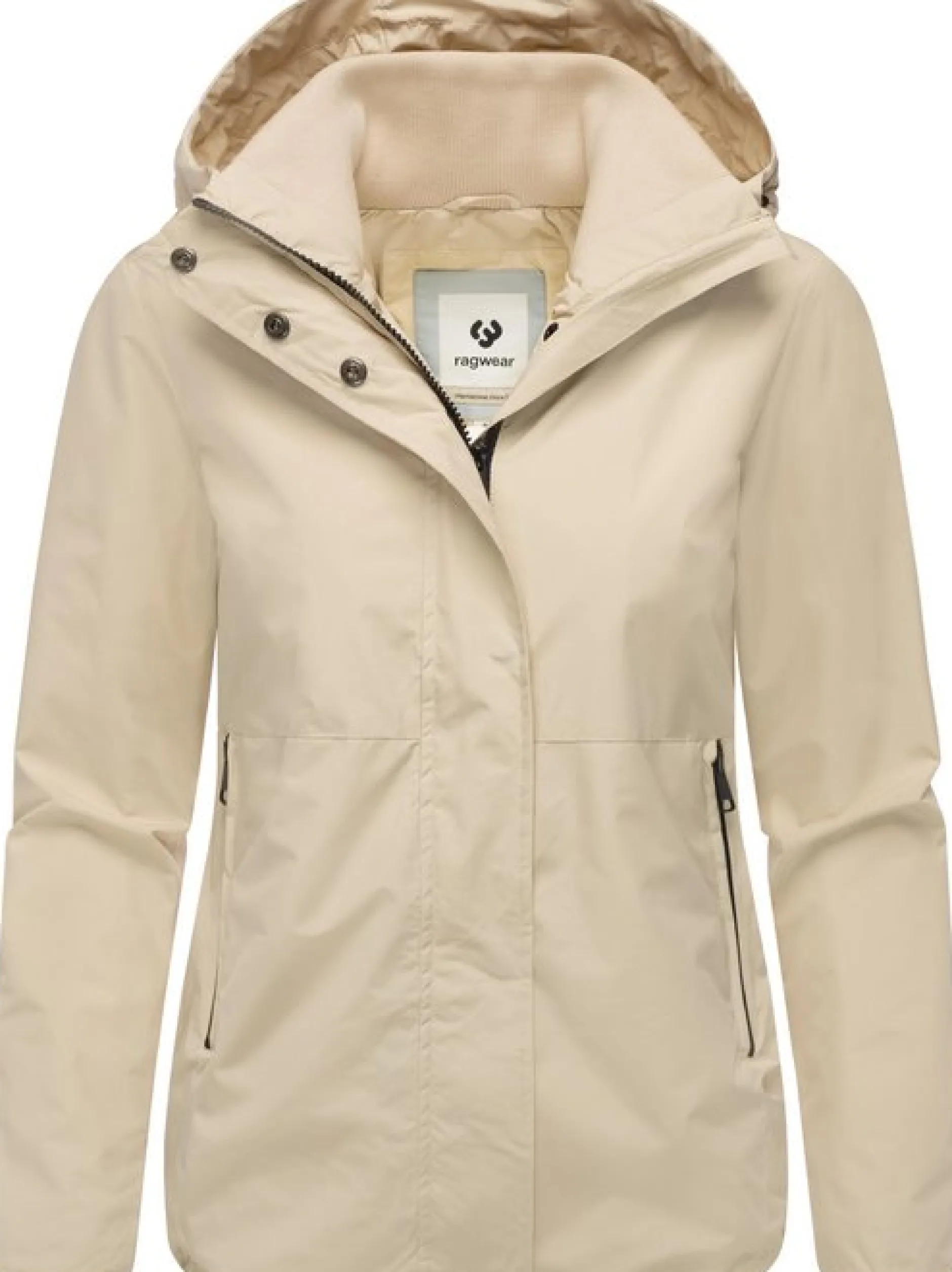 Ragwear Damen Outdoorjacke - Sunniva A in ecru