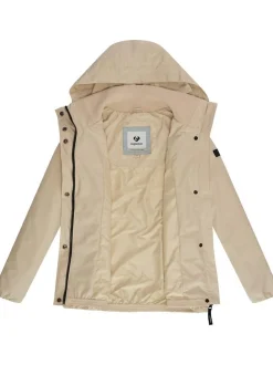 Ragwear Damen Outdoorjacke - Sunniva A in ecru