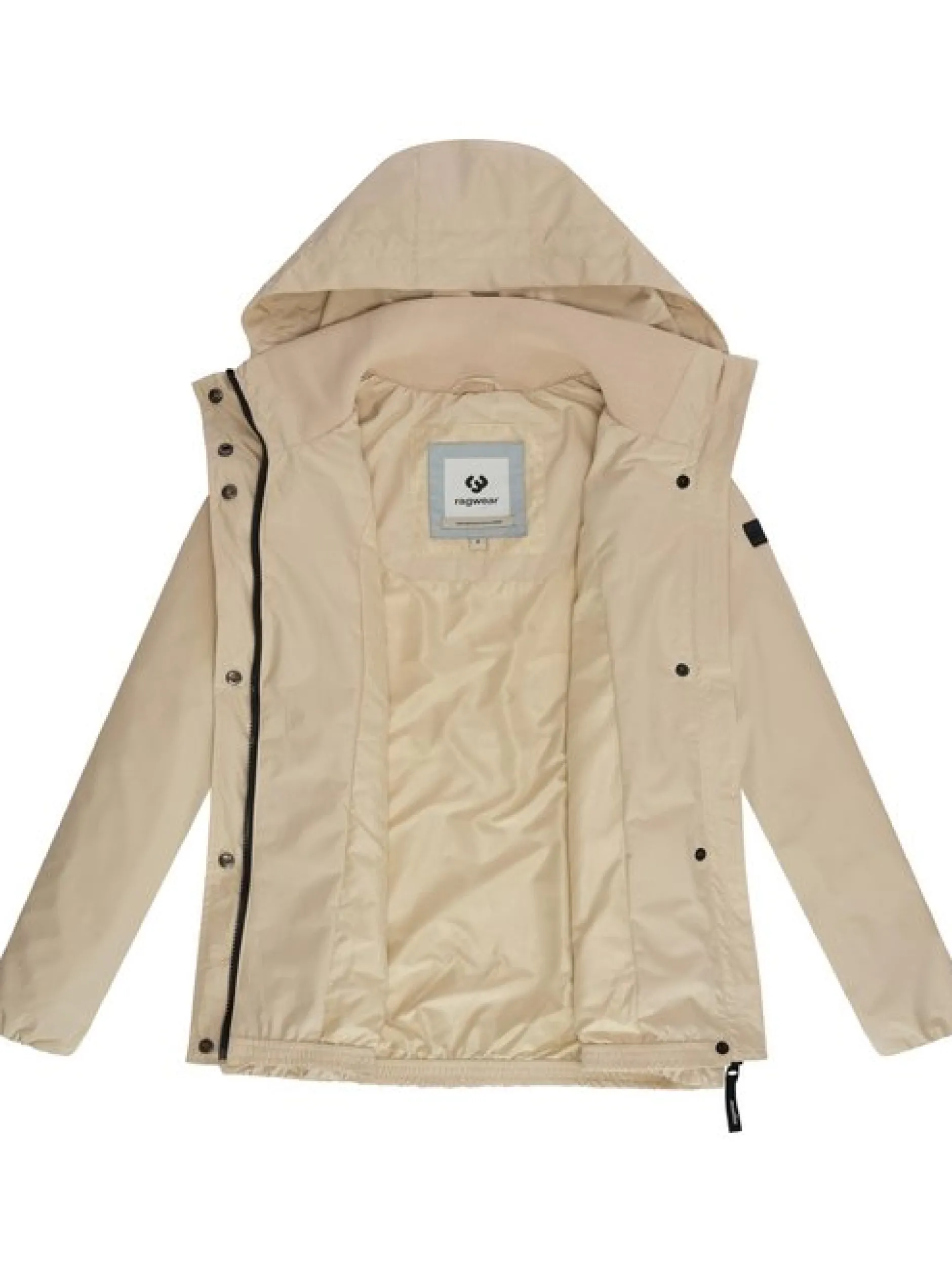 Ragwear Damen Outdoorjacke - Sunniva A in ecru