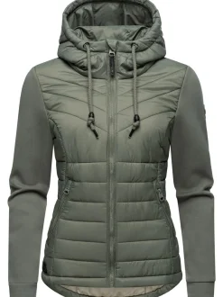 Ragwear Damen Outdoorjacke - Sandrra in oliv