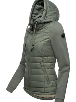 Ragwear Damen Outdoorjacke - Sandrra in oliv