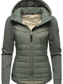 Ragwear Damen Outdoorjacke - Sandrra in oliv