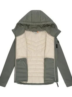 Ragwear Damen Outdoorjacke - Sandrra in oliv