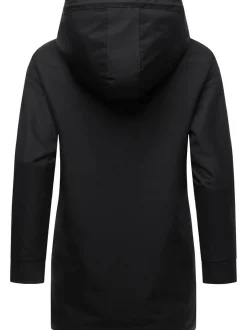 Ragwear Damen Outdoorjacke - Urbanna Remake in schwarz