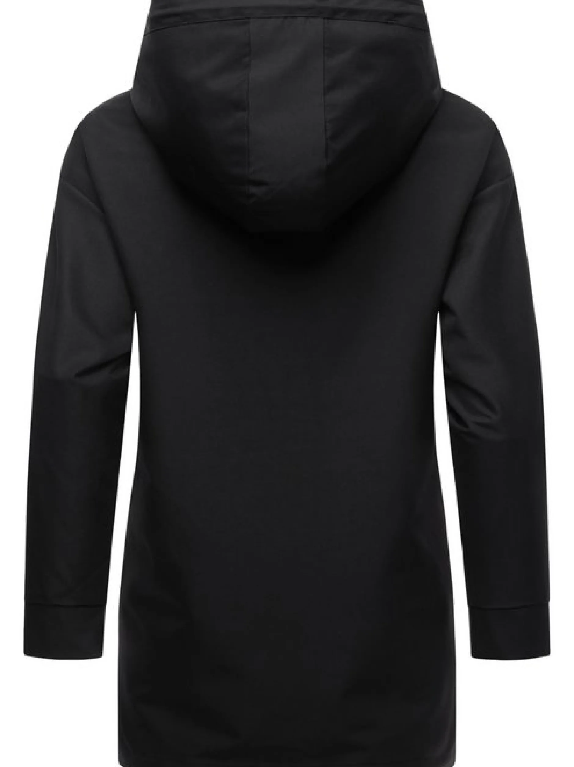 Ragwear Damen Outdoorjacke - Urbanna Remake in schwarz