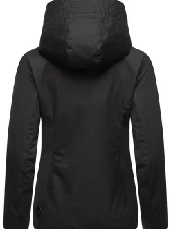 Ragwear Damen Outdoorjacke - Vannesa in schwarz