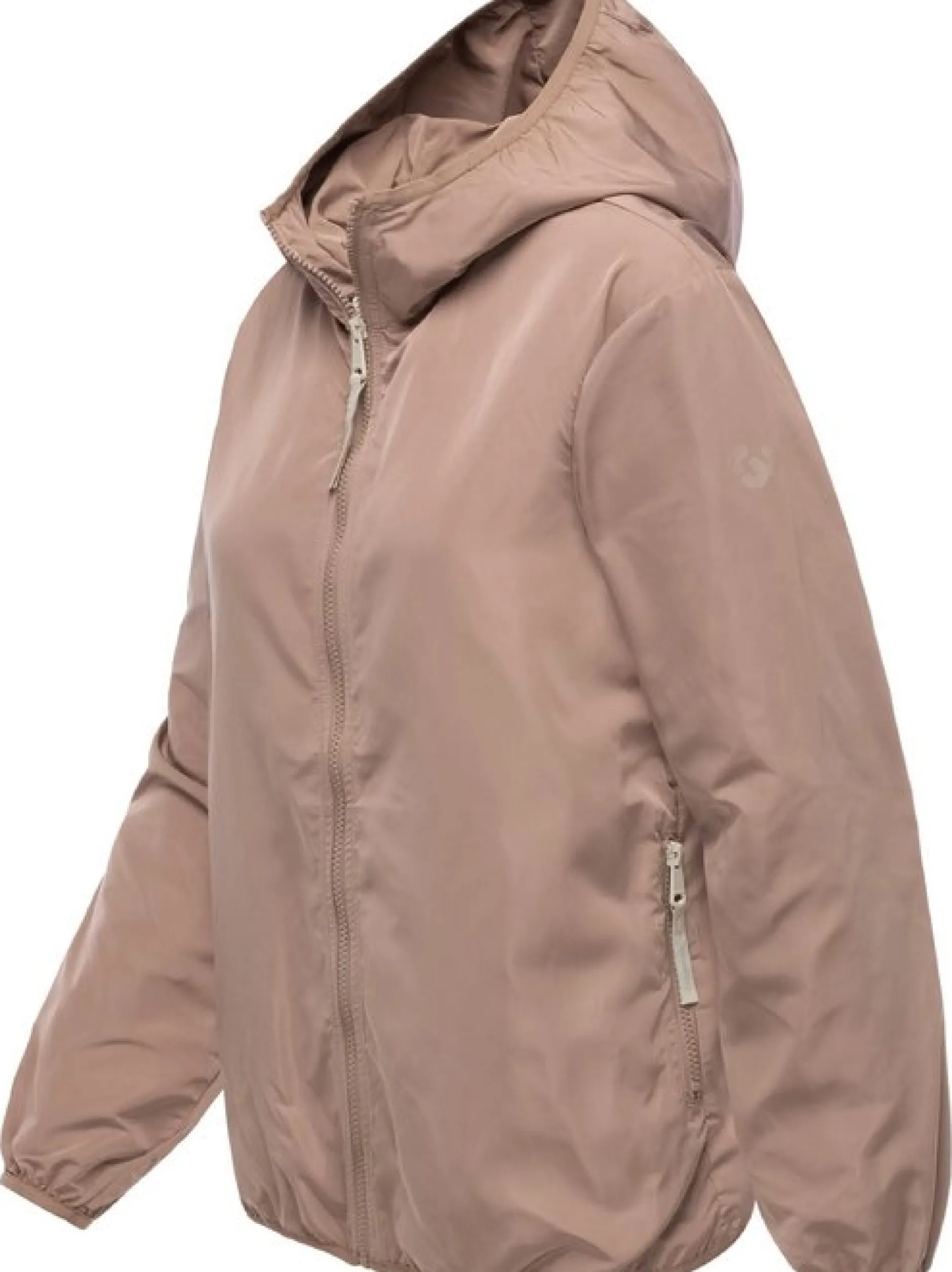 Ragwear Damen Outdoorjacke - Vinzie C in altrosa