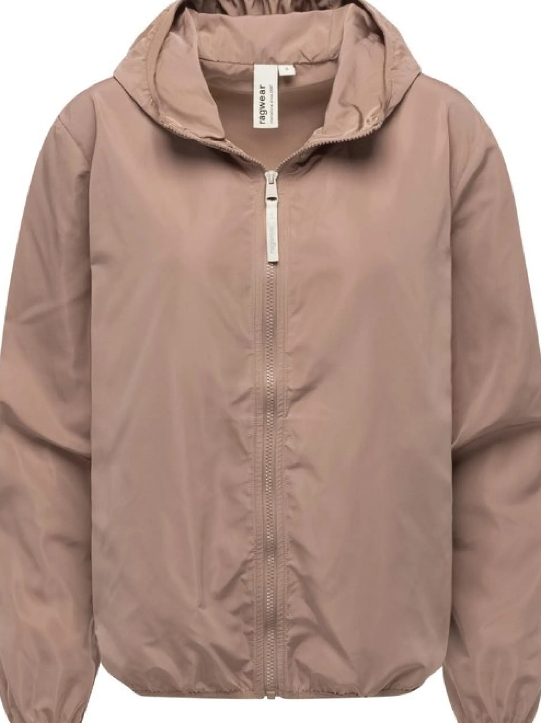 Ragwear Damen Outdoorjacke - Vinzie C in altrosa