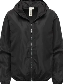 Ragwear Damen Outdoorjacke - Vinzie C in schwarz