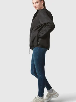 Ragwear Damen Outdoorjacke - Vinzie C in schwarz