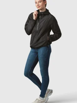 Ragwear Damen Outdoorjacke - Vinzie C in schwarz