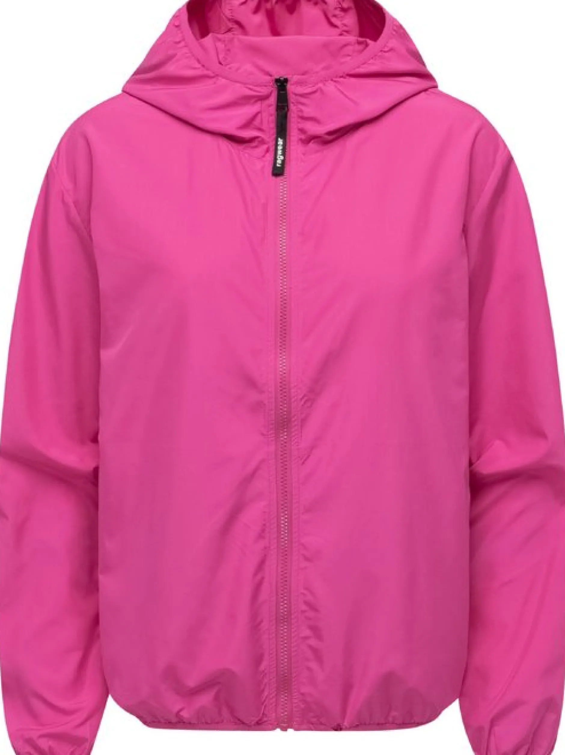 Ragwear Damen Outdoorjacke - Vinzie C in pink