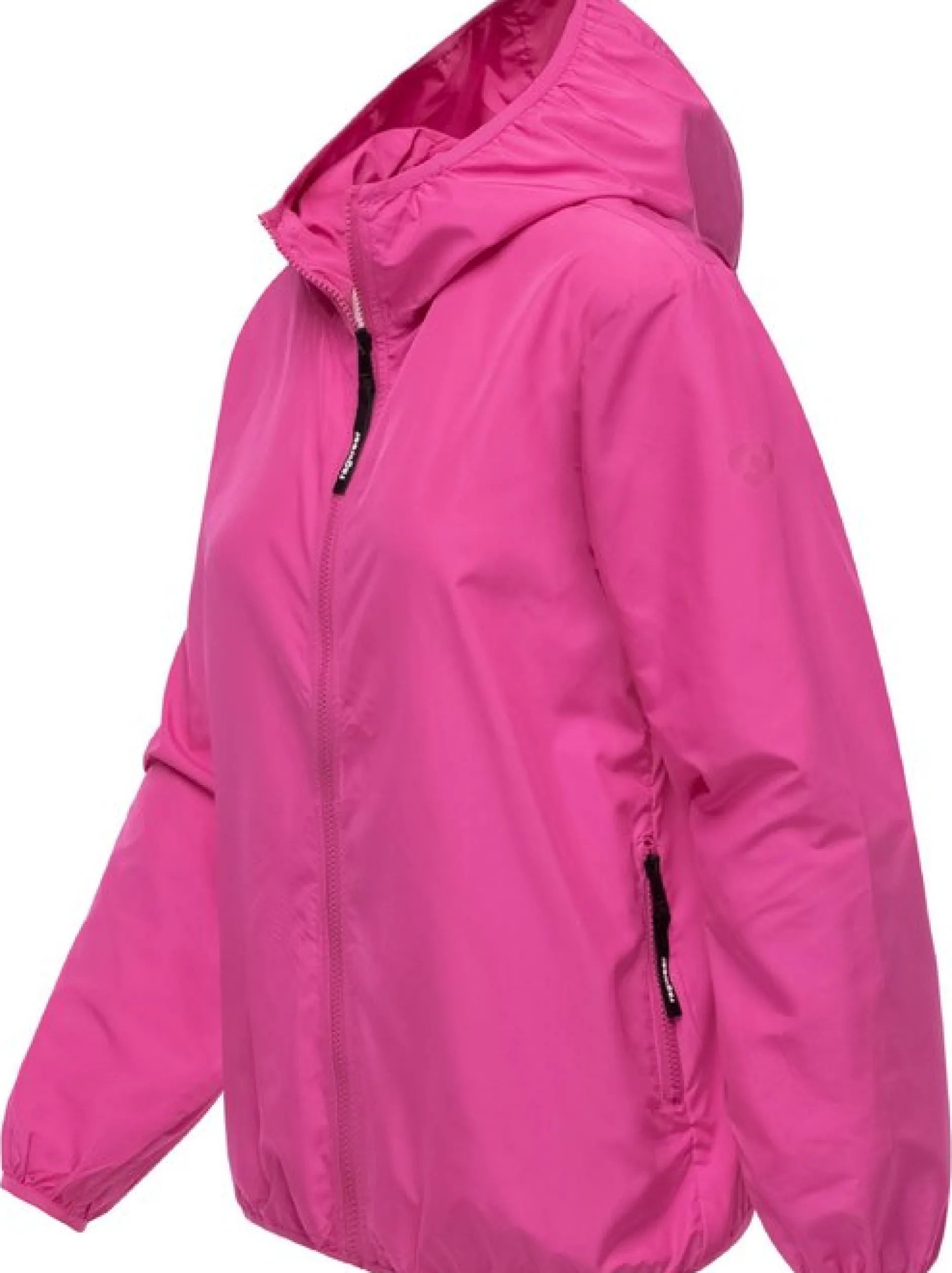 Ragwear Damen Outdoorjacke - Vinzie C in pink