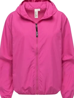 Ragwear Damen Outdoorjacke - Vinzie C in pink