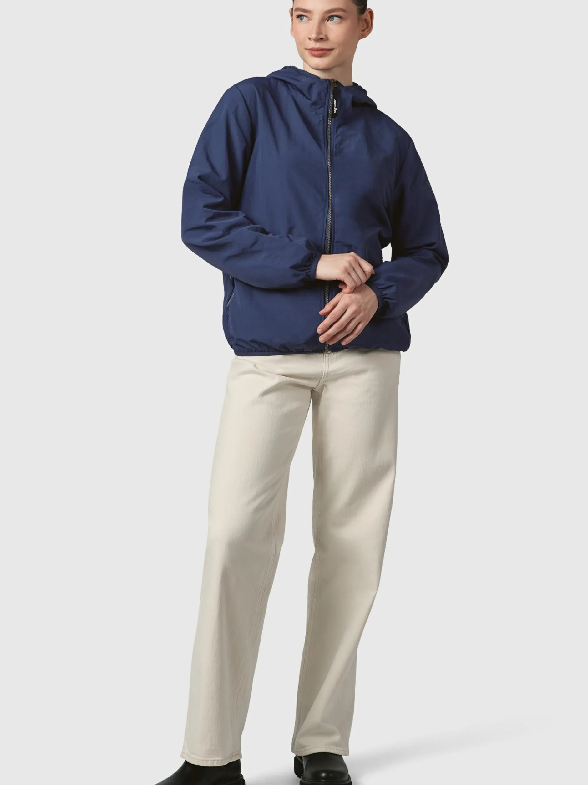 Ragwear Damen Outdoorjacke - Vinzie B in marine