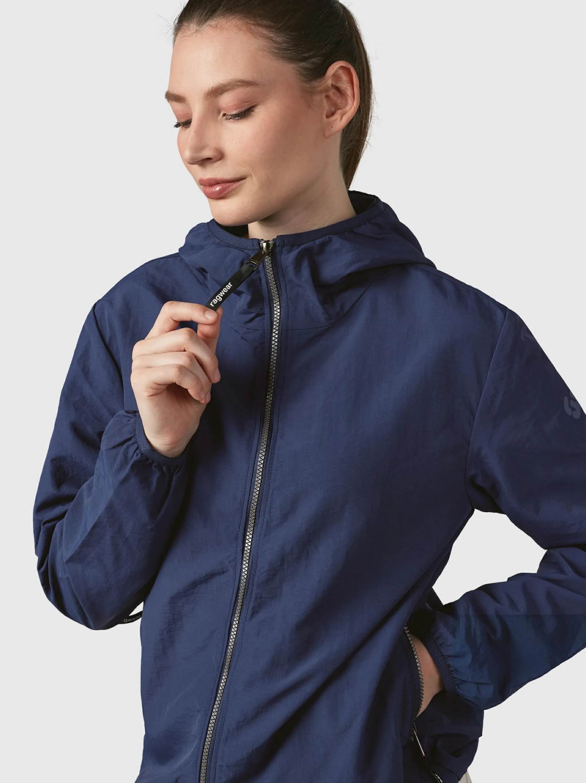 Ragwear Damen Outdoorjacke - Vinzie B in marine