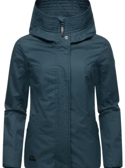 Ragwear Damen Outdoorjacke - Vannesa in petrol