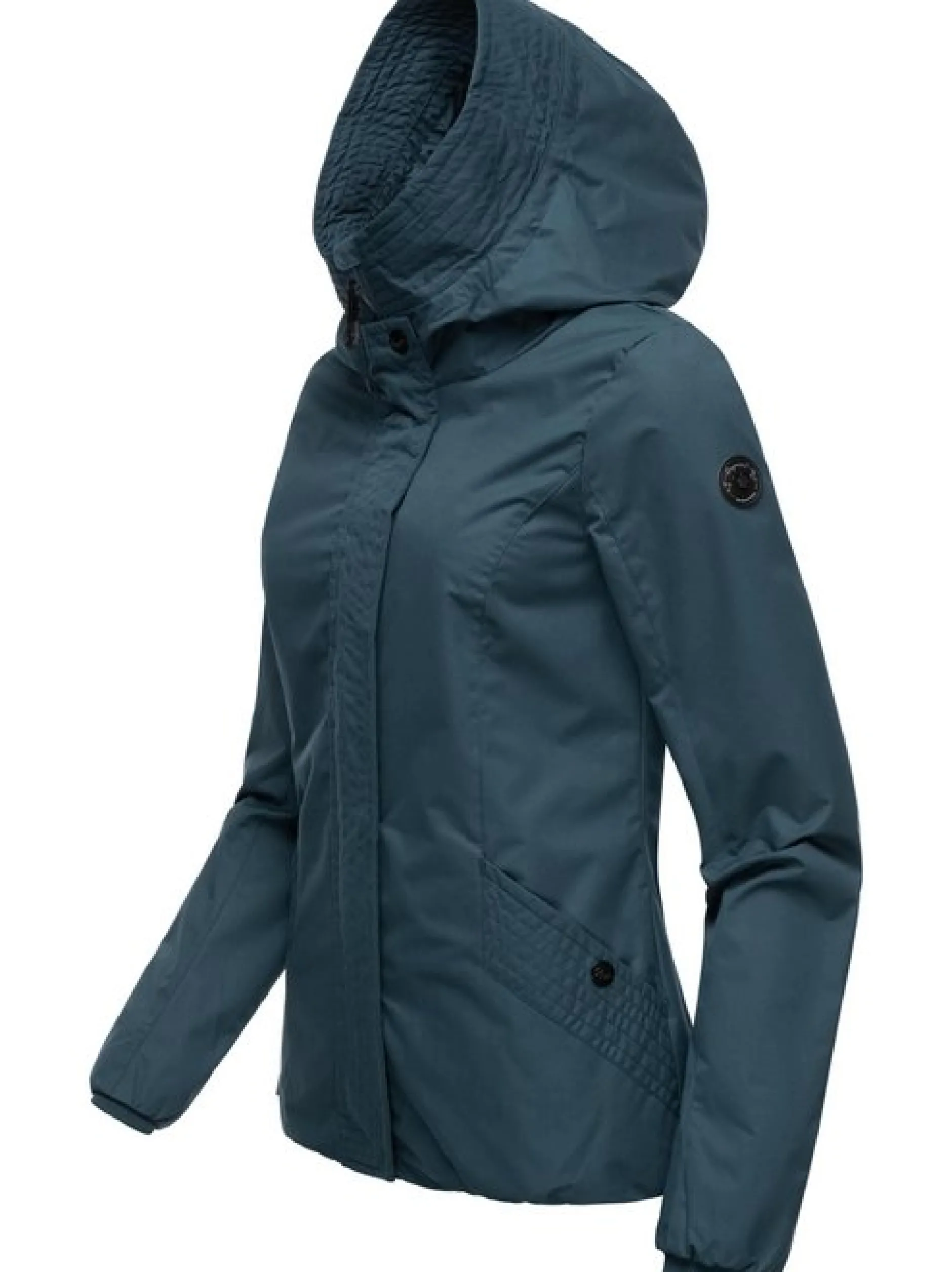 Ragwear Damen Outdoorjacke - Vannesa in petrol