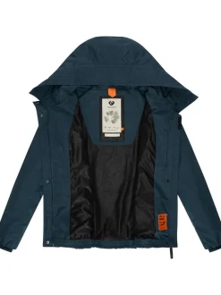 Ragwear Damen Outdoorjacke - Vannesa in petrol